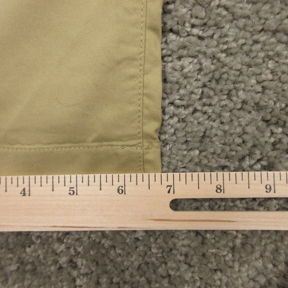 Nike Pants Mens 34x34 Beige Khaki Par Drifit Slim UV Golf Chinos Performance EUC